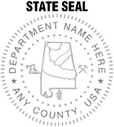 STATE SEAL/AL